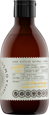 Гель для душа Eteria Cosmo Парфюмированный Апельсин гардения и душистый горошек ETC0522 (300мл)