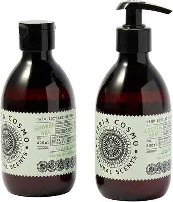 Набор косметики для тела Eteria Cosmo Нарцисс нероли и мускус ETC0623