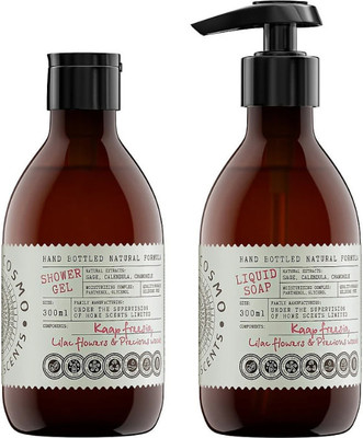 Набор косметики для тела Eteria Cosmo Фрезия сирень и драгоценное дерево набор ETC0621