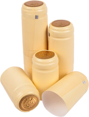 Набор колпачков для бутылок ФЕНИКС SKSPC32 (100шт, кремовый)