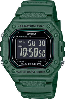 Часы наручные унисекс Casio W-218H-3B