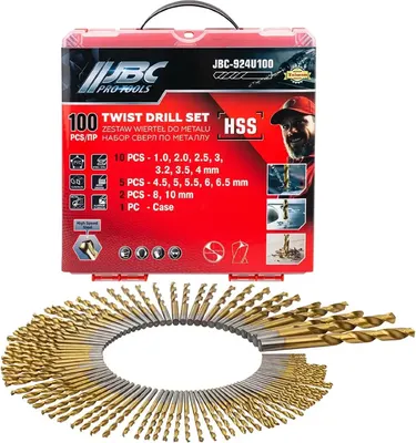 Набор сверл JBC 924U100 (65617)