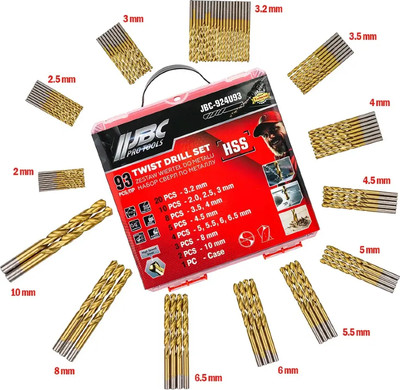 Набор сверл JBC 924U93 (65616)