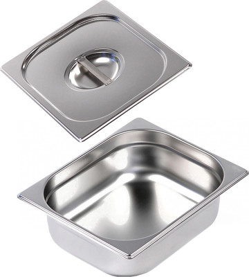 Гастроемкость Gastromix GN 1/2-100 (325х265х100мм, с крышкой)