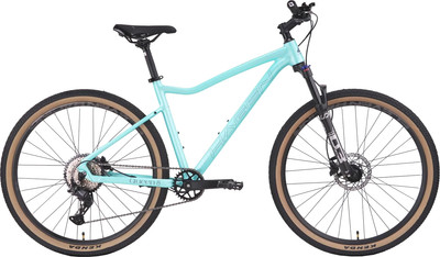 Велосипед Hagen Bikes Queen 8 2025 / H25Q8BW27M (27.5, M, голубая волна, разобранный, в коробке)