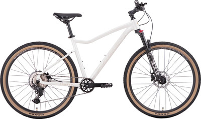 Велосипед Hagen Bikes Queen 9 27.5 2025 / H25Q9PW27S (S, белый жемчуг, разобранный, в коробке)