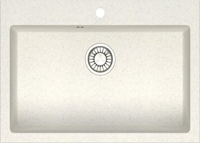 Мойка кухонная Berge BR-6001 (белый)