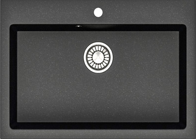 Мойка кухонная Berge BR-6001 (черный)