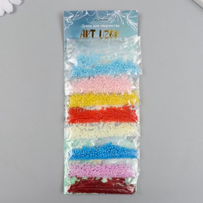 Набор бисера Арт Узор Разноцветный / 5117982