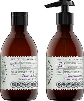 Набор косметики для тела Eteria Cosmo Базилик томатный лист и цитрус ETC0616