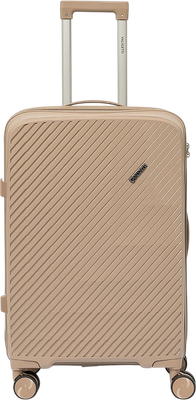 Чемодан на колесах Valigetti 344-8026/2-24COF (кофе)