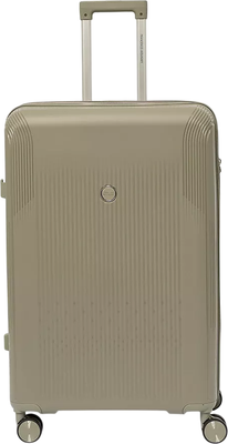 Чемодан на колесах Francesco Molinary 344-8038/3-28GGN (серый/зеленый)