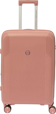 Чемодан на колесах Francesco Molinary 344-8038/2-24PNK (розовый)