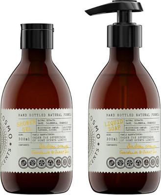 Набор косметики для тела Eteria Cosmo Апельсин гардения и душистый горошек ETC0622