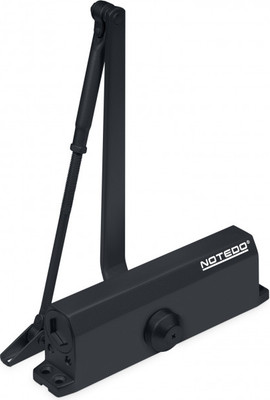 Доводчик с рычагом Notedo DC-110 DA (черный)