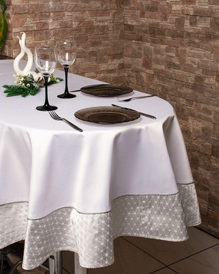 Скатерть ЦУМ 1947 Диам150 / 24ШД92-1-КВ