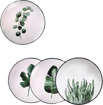 Набор тарелок Montserrat Montserrat / H24031805 (4шт)