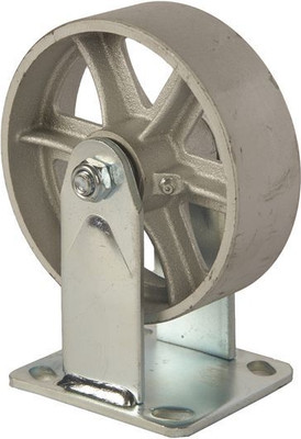 Опора колесная для тележки складской TOR FCS 63 150мм (F) / 1027226