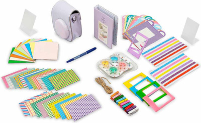 Подарочный набор Rumi Cloud Dreams 10в1 для Fujifilm Instax Mini 12/11 (сиреневый)