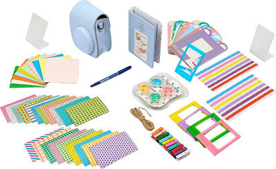 Подарочный набор Rumi Cloud Dreams 10в1 для Fujifilm Instax Mini 12/11 (голубой)