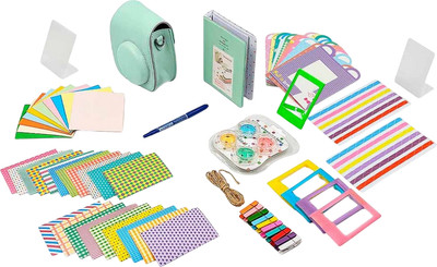 Подарочный набор Rumi Cloud Dreams 10в1 для Fujifilm Instax Mini 12/11 (зеленый)