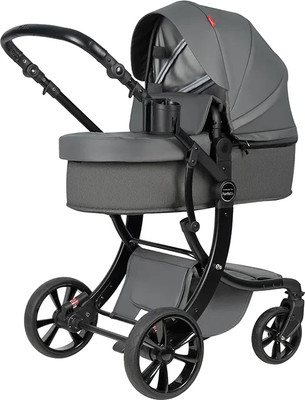 Детская универсальная коляска Aimile Spring / ASR-2 (Dark Grey)