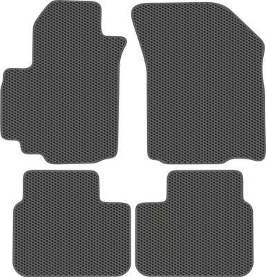 Комплект ковриков для авто Alicosta 1255_1_сер для Suzuki SX4 седан/хэтчбек 5дв/Classic 2006-2012 (EVA соты, серый)