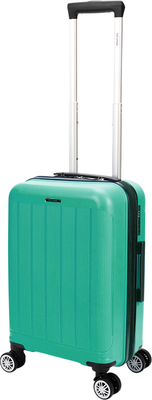 Чемодан на колесах Torber В Отпуск / T1907T-S (ярко-бирюзовый)
