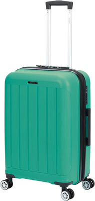 Чемодан на колесах Torber В Отпуск / T1907T-M (ярко-бирюзовый)