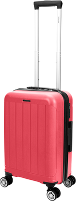 Чемодан на колесах Torber В Отпуск / T1907C-S (ярко-розовый)