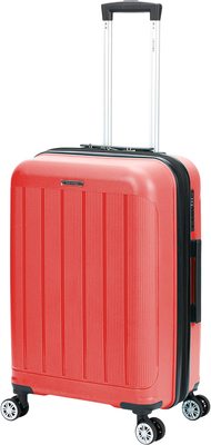 Чемодан на колесах Torber В Отпуск / T1907C-M (ярко-розовый)