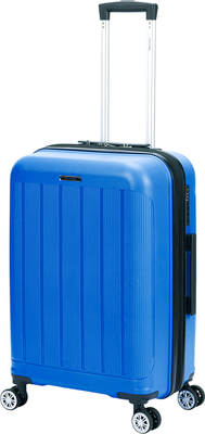 Чемодан на колесах Torber В Отпуск / T1907B-M (ярко-синий)