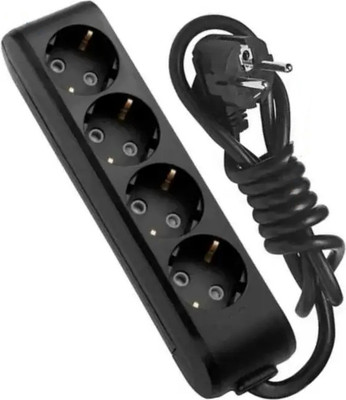 Удлинитель Viko 90133402 (черный)