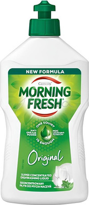 Средство для мытья посуды Morning Fresh Original суперконцентрат (400мл)