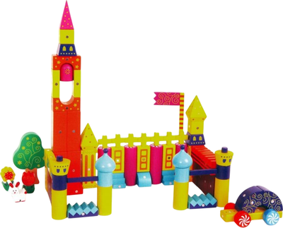 Конструктор магнитный Genii Creation Арт Фэнтези / AFS10053