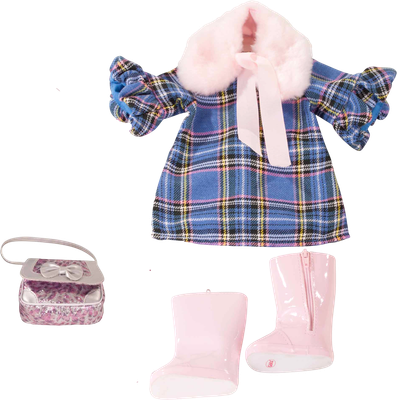 Набор аксессуаров для куклы Gotz Комплект одежды и обуви для кукол 36см / 3403244