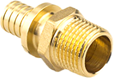 Ниппель переходной Weser Прямой 25х3/4" / 520013 (с наружной резьбой)