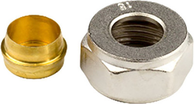 Резьбовое соединение Weser 15х3/4" / 868020