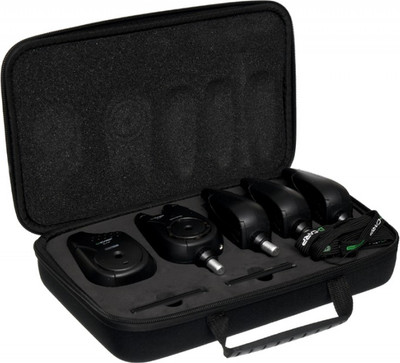 Набор сигнализаторов поклевки Carp Pro D-Carp WT 4+1 / CPDCBA55-4 (электронный)