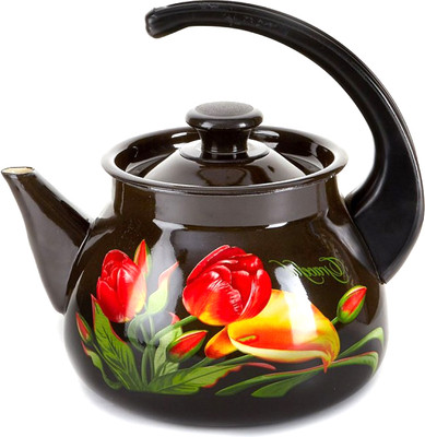 Чайник КМЗ Грациозный 42704-122/6-У4 (коричневый)