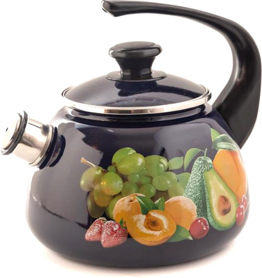 Чайник со свистком КМЗ С декором 43615-103/6-У4 (бостон)
