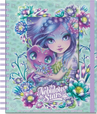 Еженедельник Nebulous Stars Nenuphia для девочек / 11457_NSDA
