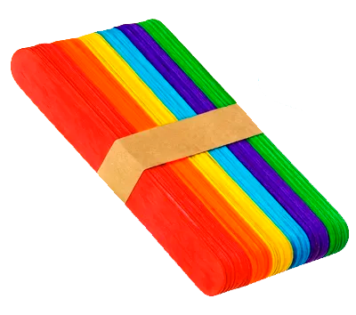 Счетные палочки Лесная мастерская Большие / 125763 (50шт)