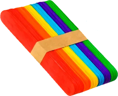 Счетные палочки Лесная мастерская Большие / 125763 (50шт)