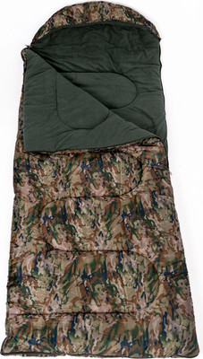 Спальный мешок MedNovtex Камуфляж 25 Флис 210x85см
