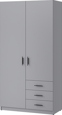 Шкаф Involux Престон 226H041 (серый шифер)