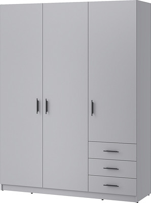 Шкаф Involux Престон 226H042 (серый шифер)