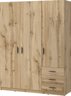Шкаф Involux Престон 226H062 (дуб натюрель)