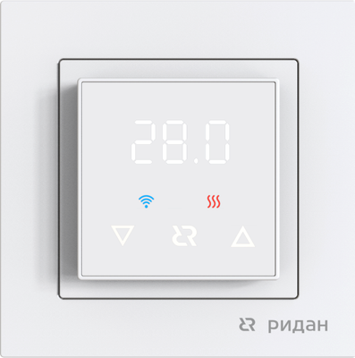 Терморегулятор для климатической техники Ридан Classy (белый)