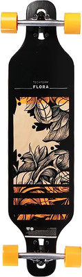 Лонгборд Tech Team Flora / NN014170 (оранжевый)